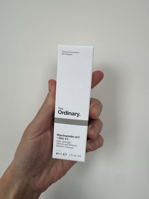 The Ordinary Niacinamide 10% + Zinc 1% Сироватка з ніацинамідом