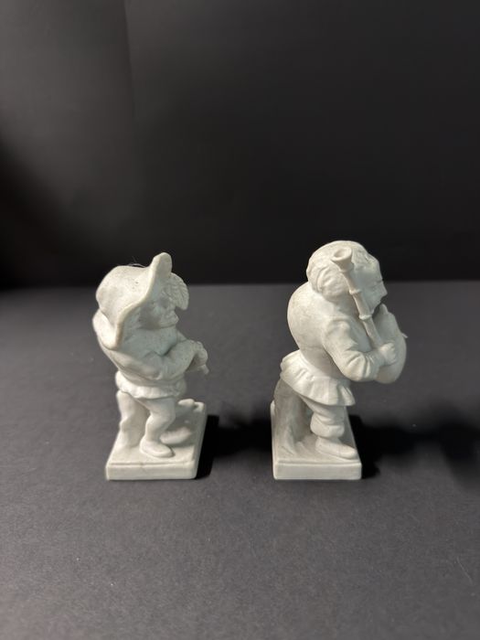 Paf de Esculturas de Camponeses em biscoite Artibus