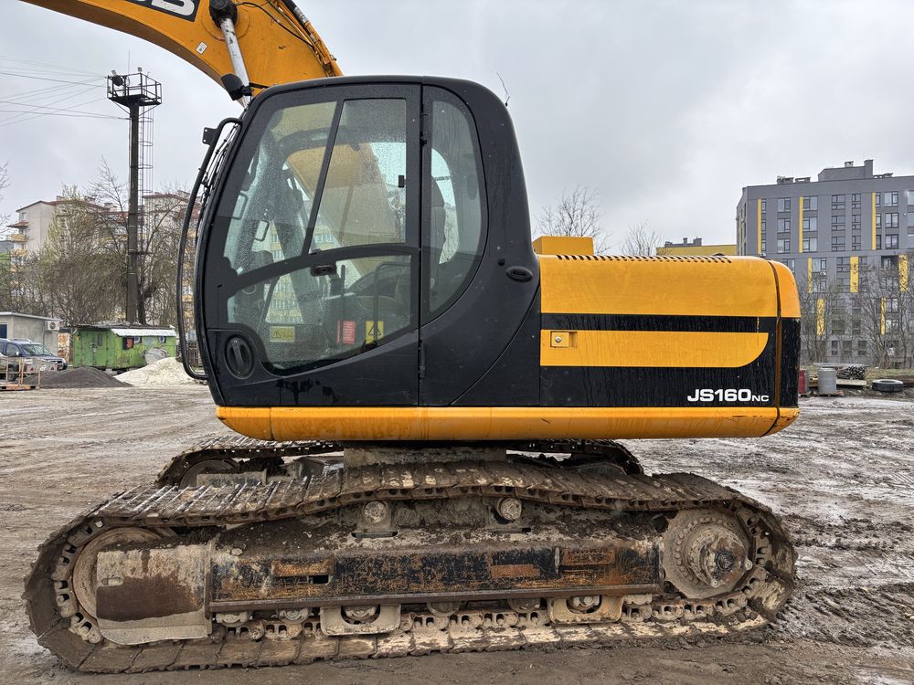 Екскаватор JCB js160 2011р.в.