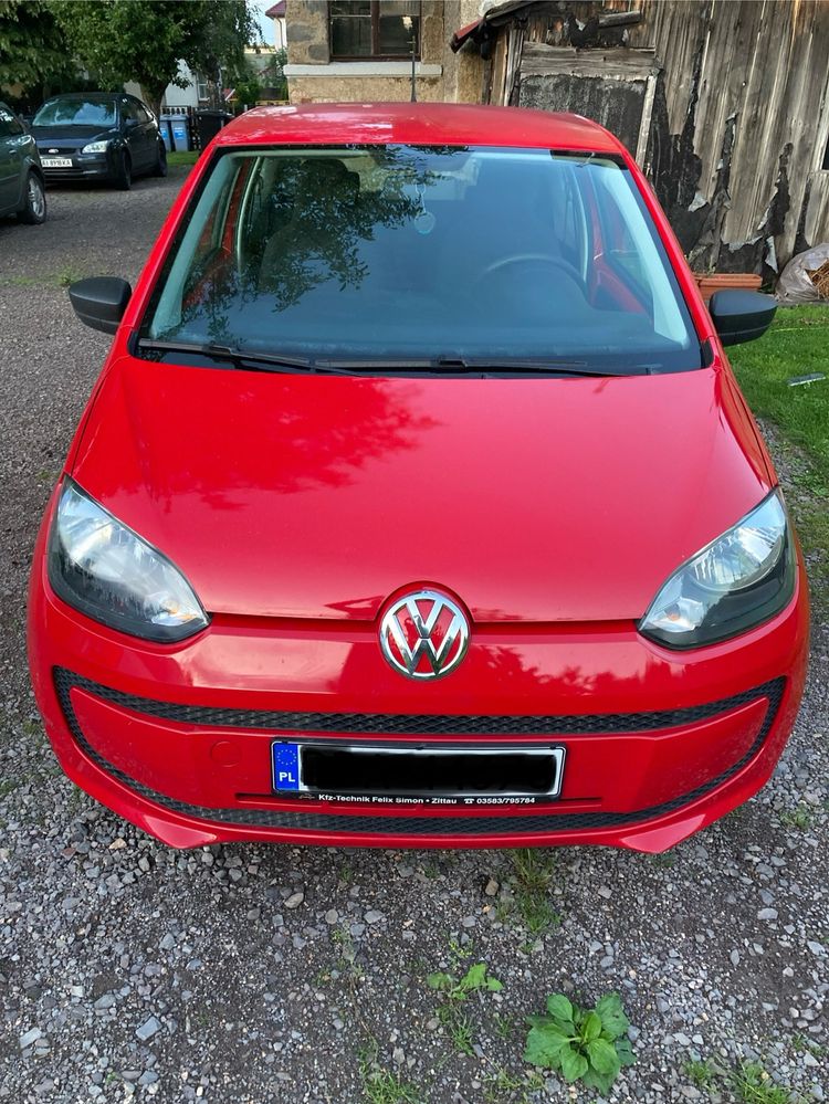 VW UP 2015 klimatyzacja