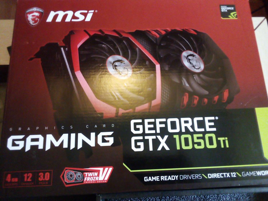 geforce GTX 1050ti