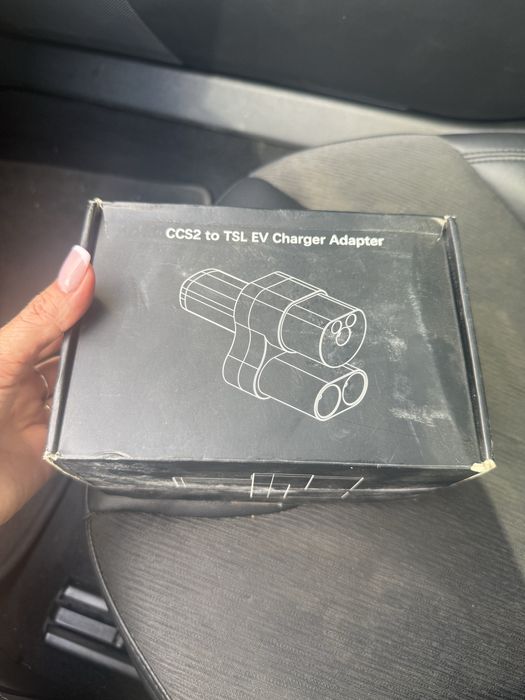 ccs2 -tsl ev charger adapter