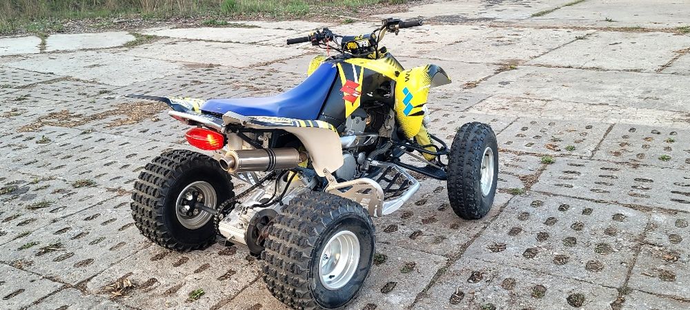 Suzuki LTZ 400  2008r. Super stan