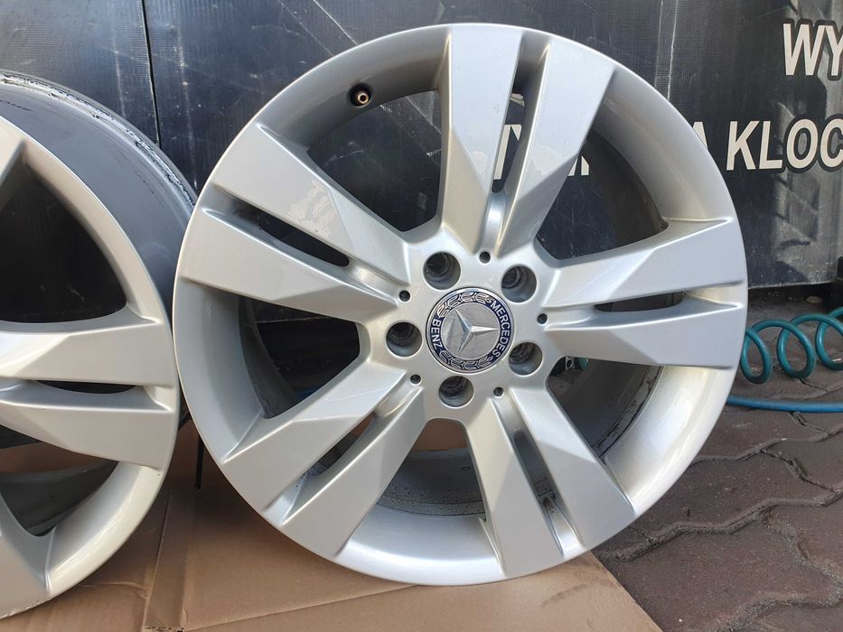 Felga aluminiowa Mercedes-Benz OE MERCEDES C W204 R17