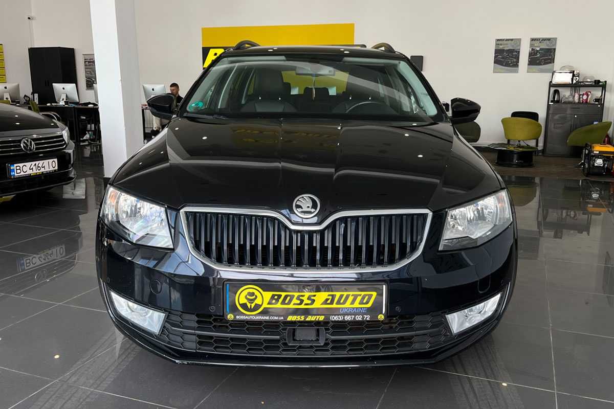 Skoda Octavia 2015