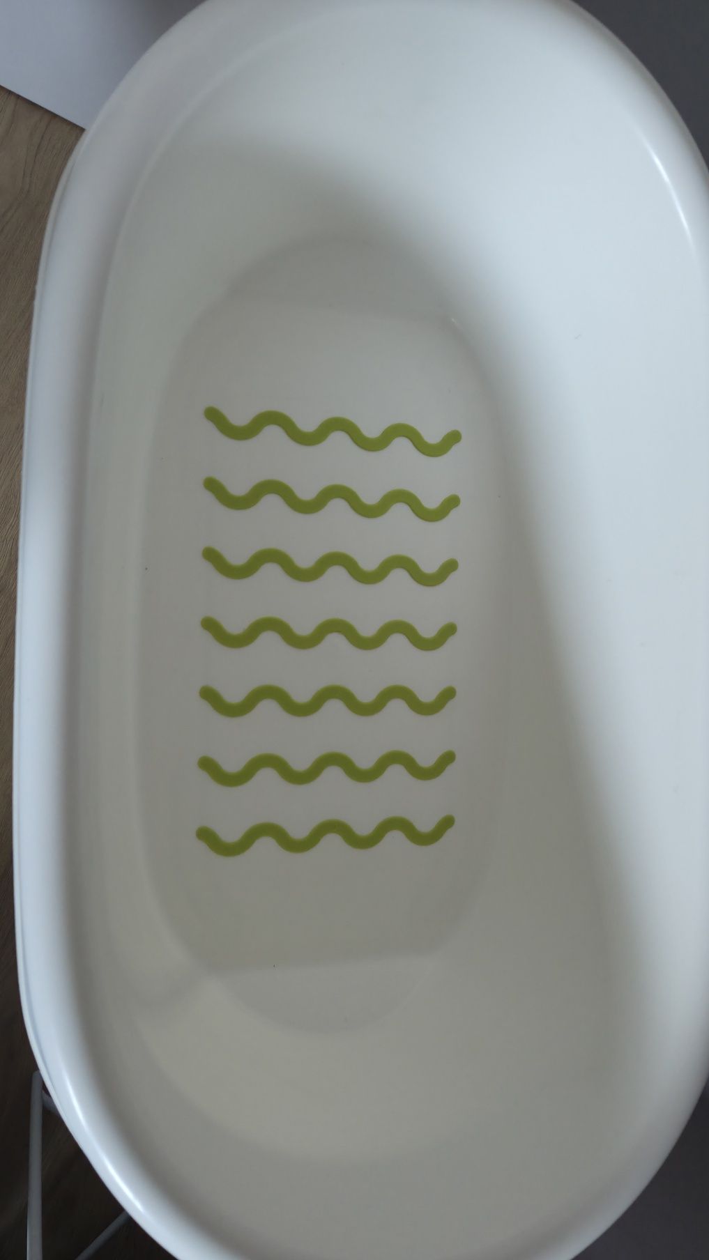 Wanienka ze stojakiem ikea