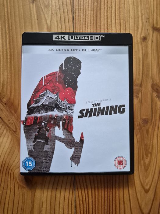 Lśnienie 4K blu ray Nowy Lektor + Napisy