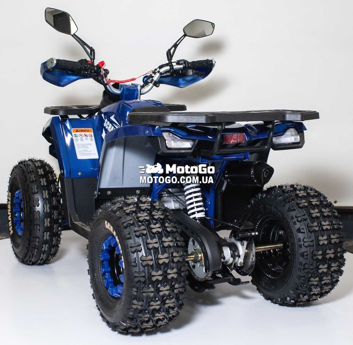 Детскикий Подростковый Квадроцикл Comman Hunter Scrambler 150 Blue !