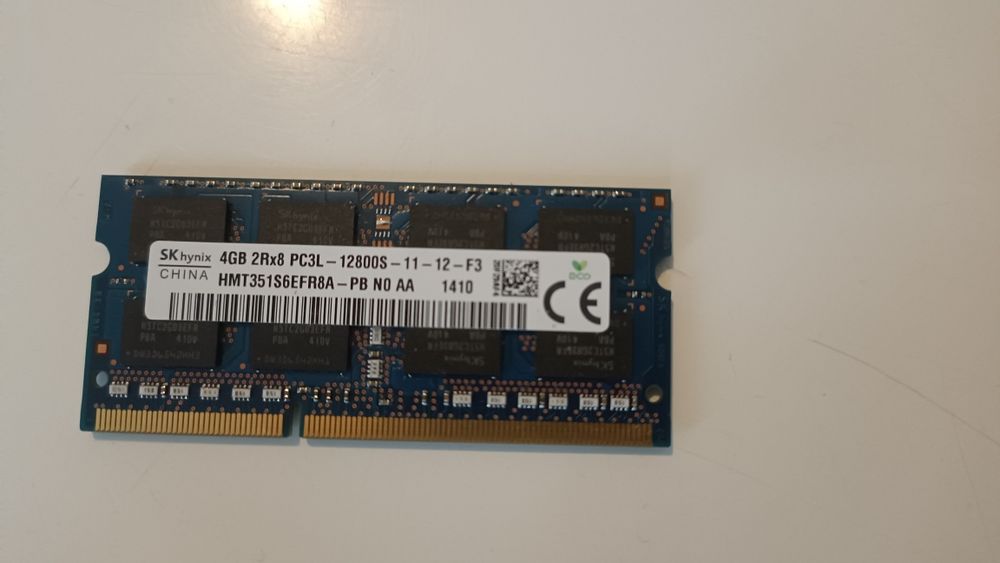 Pamięć 4GB DDR3L PC3L 2Rx8