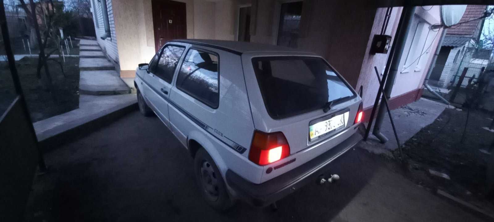 VW Golf 2 Хетчбек 1.6 D 3-ох дверний