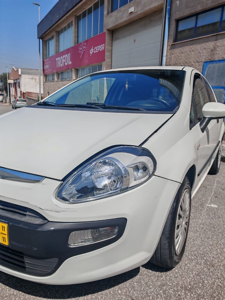Fiat Punto Evo Multijet