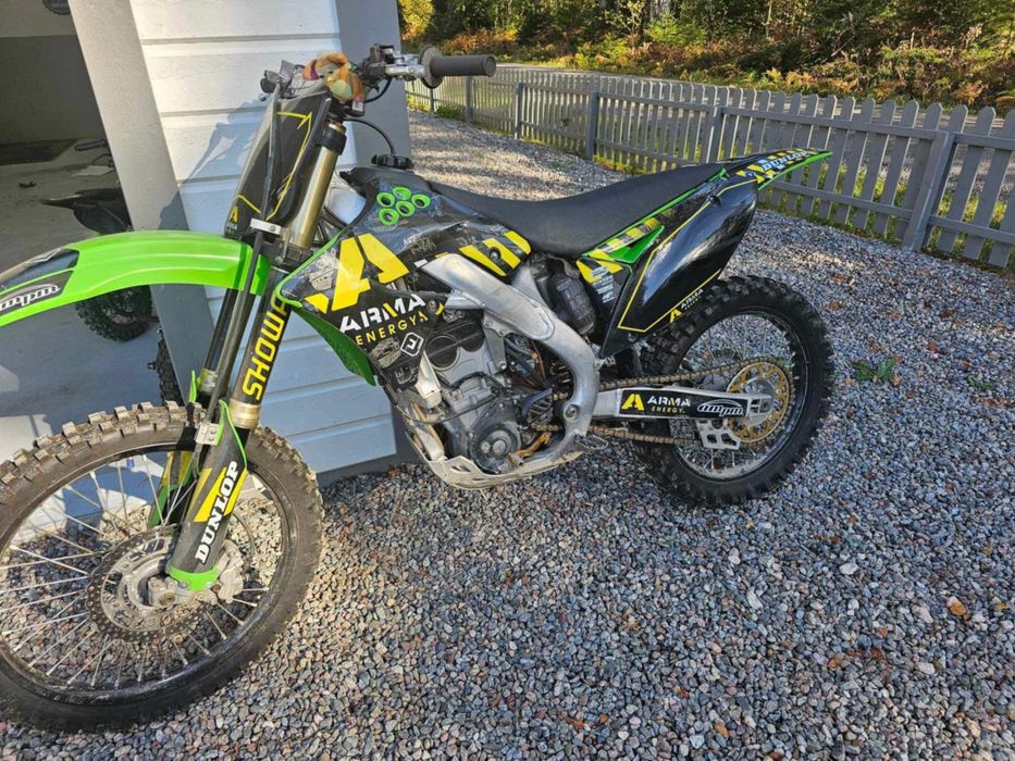 Kawasaki kxf 250