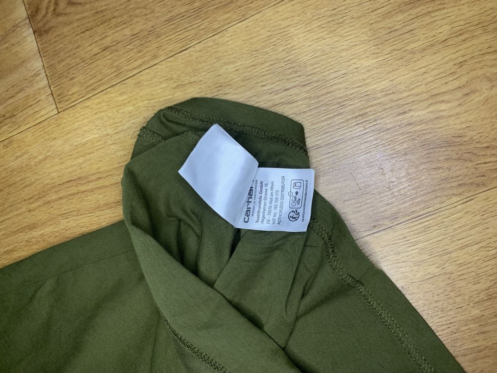 Футболка Carhartt Хаки М