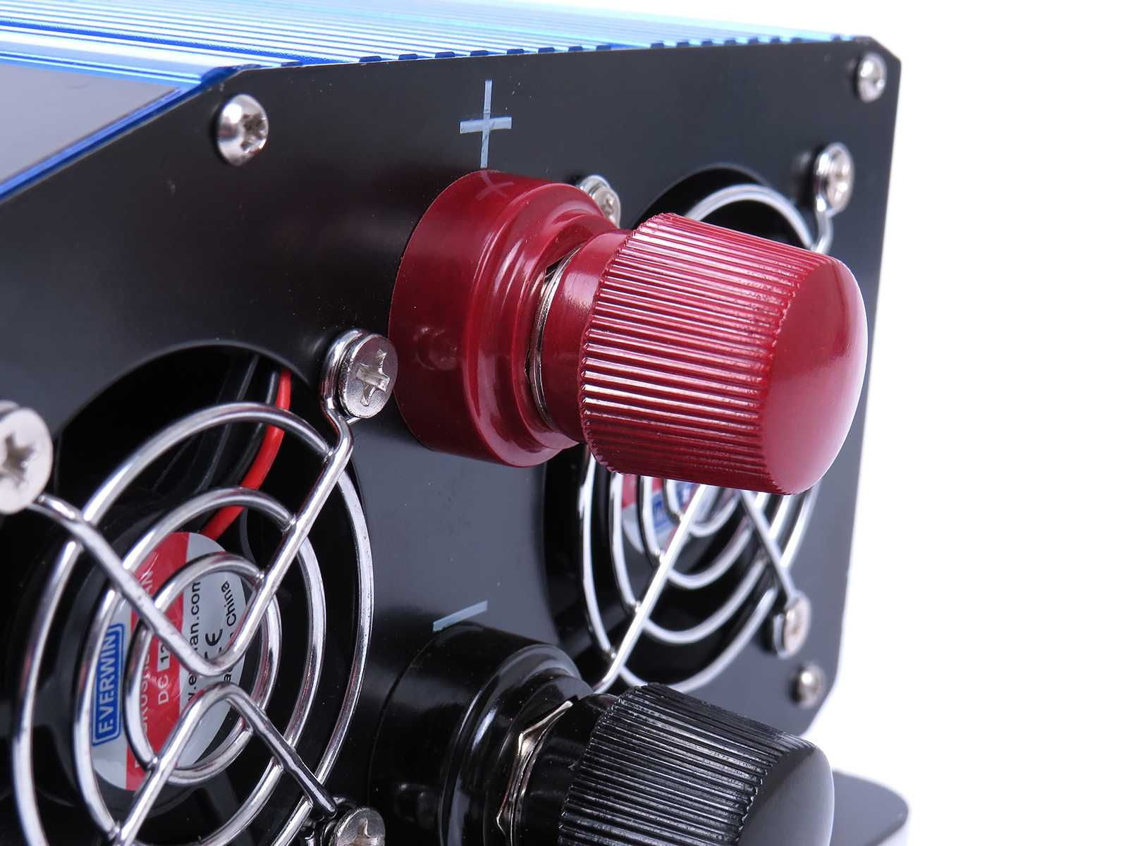 BASS PL Przetwornica Napięcia 12v/230v 2000w/4000w CZYSTY SINUS BP5013