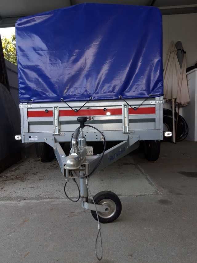Atrelado / Reboque dois eixos 750kg