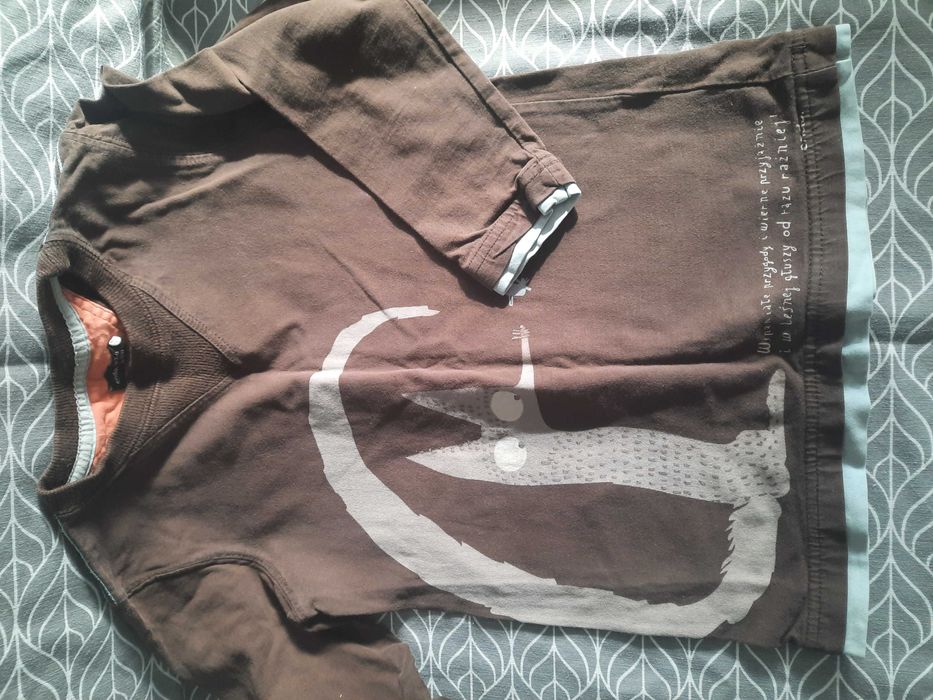 Zestaw 9 sztuk ubrań 6- 7 lat bluzki koszule