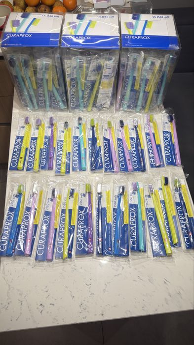 Зубні щітки CURAPROX 1560 soft / 5460 ultra soft / kids ultra soft