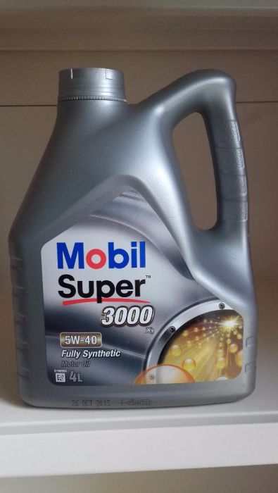 Mobil Super 3000 5w40 4L