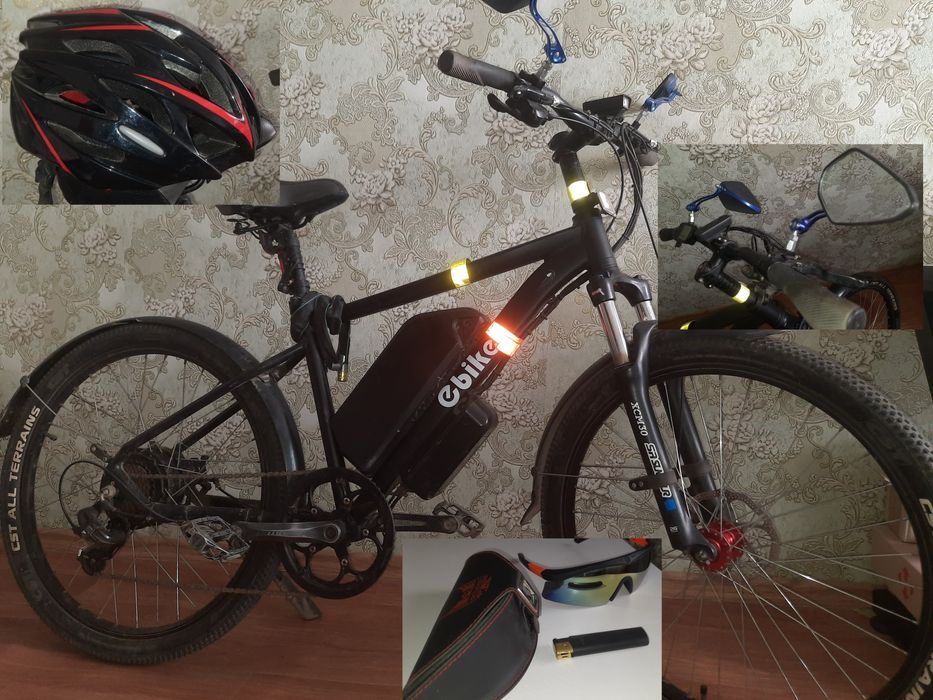 Електровелосипед EBIKE 26 20ah/36v 500W з дисплеєм