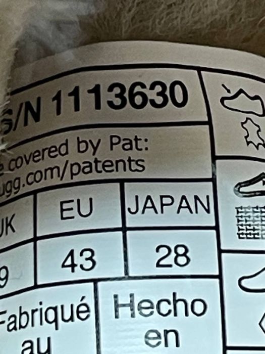 UGG Scuff Romeo II 'Dark Brown. Оригінал! Розмір 43.