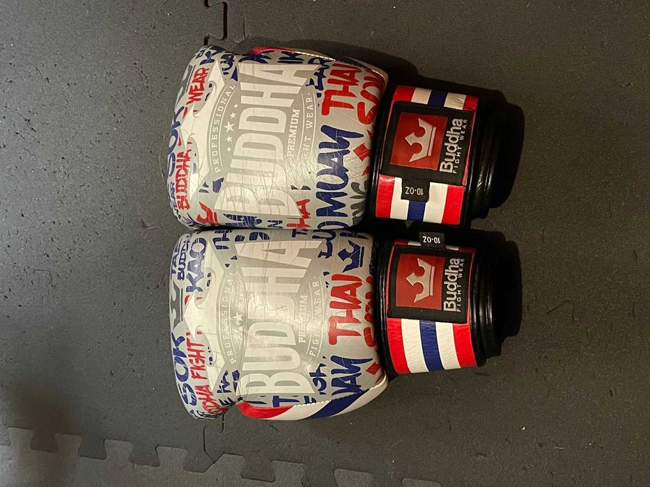 Luvas de Boxe - Buddah 10 Oz