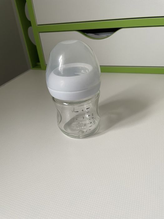 Пляшечка Philips Avent Natural скляна 120 мл