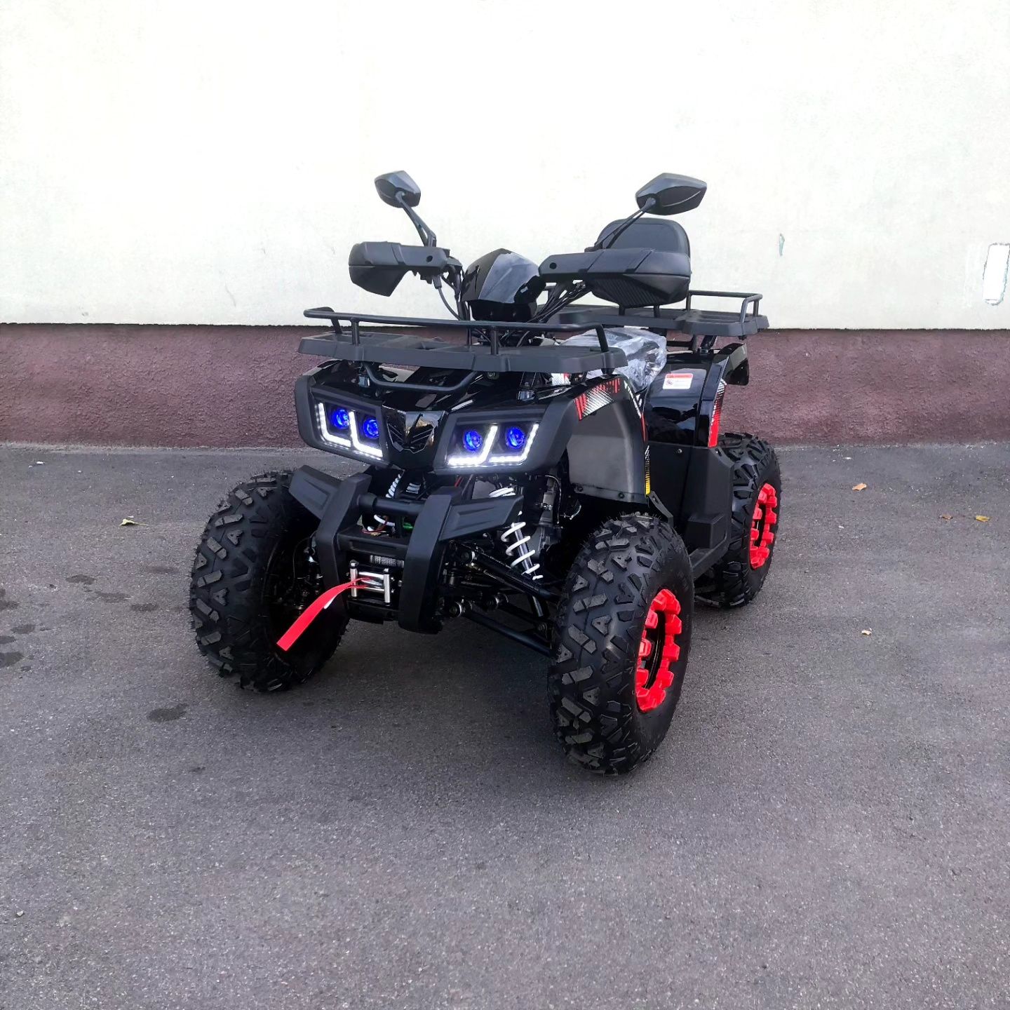 Квадроцикл scorpion 200new ,Comman 200