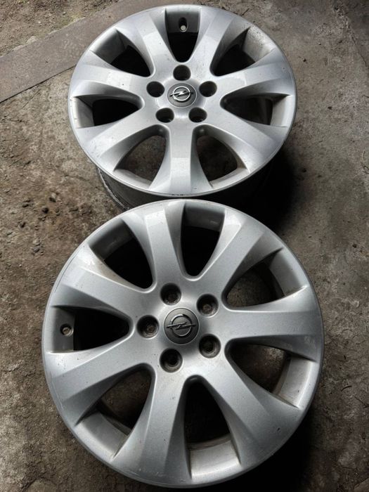 Титанові диски opel astra j