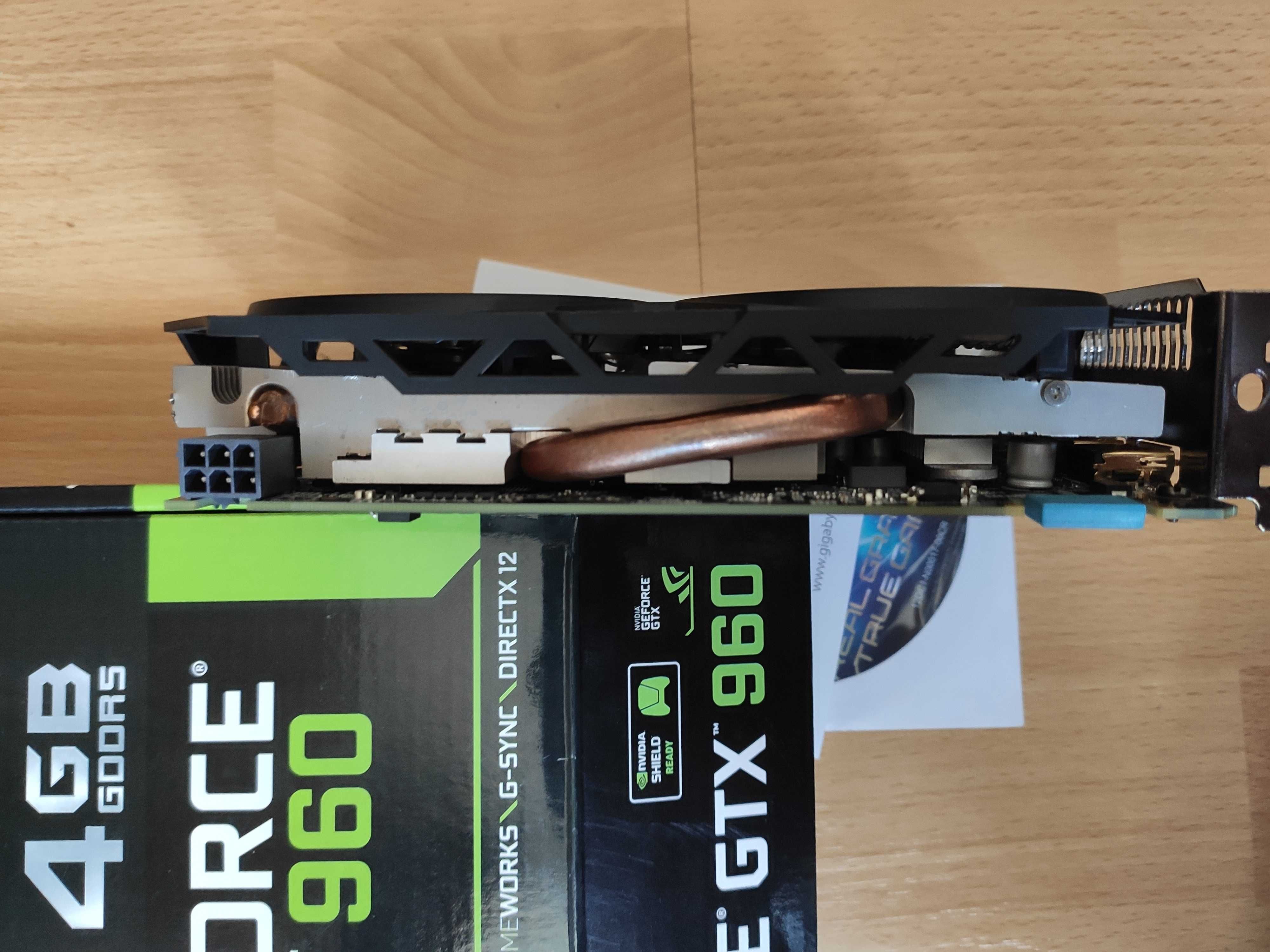 Karta graficzna Gigabyte Windforce Geforce GTX 960 4 GB DDR5 OC