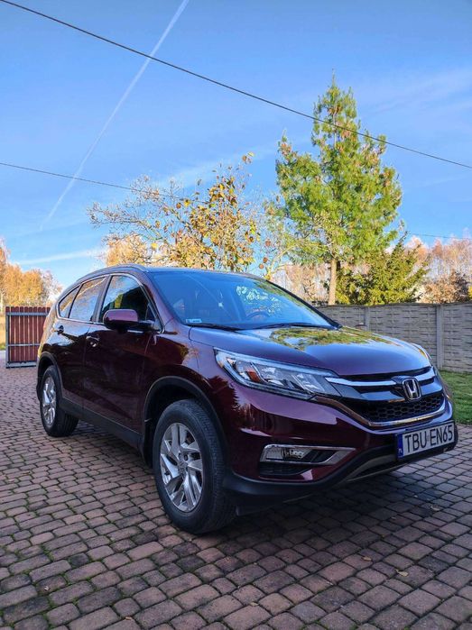 Honda CR-V awd idealny stan