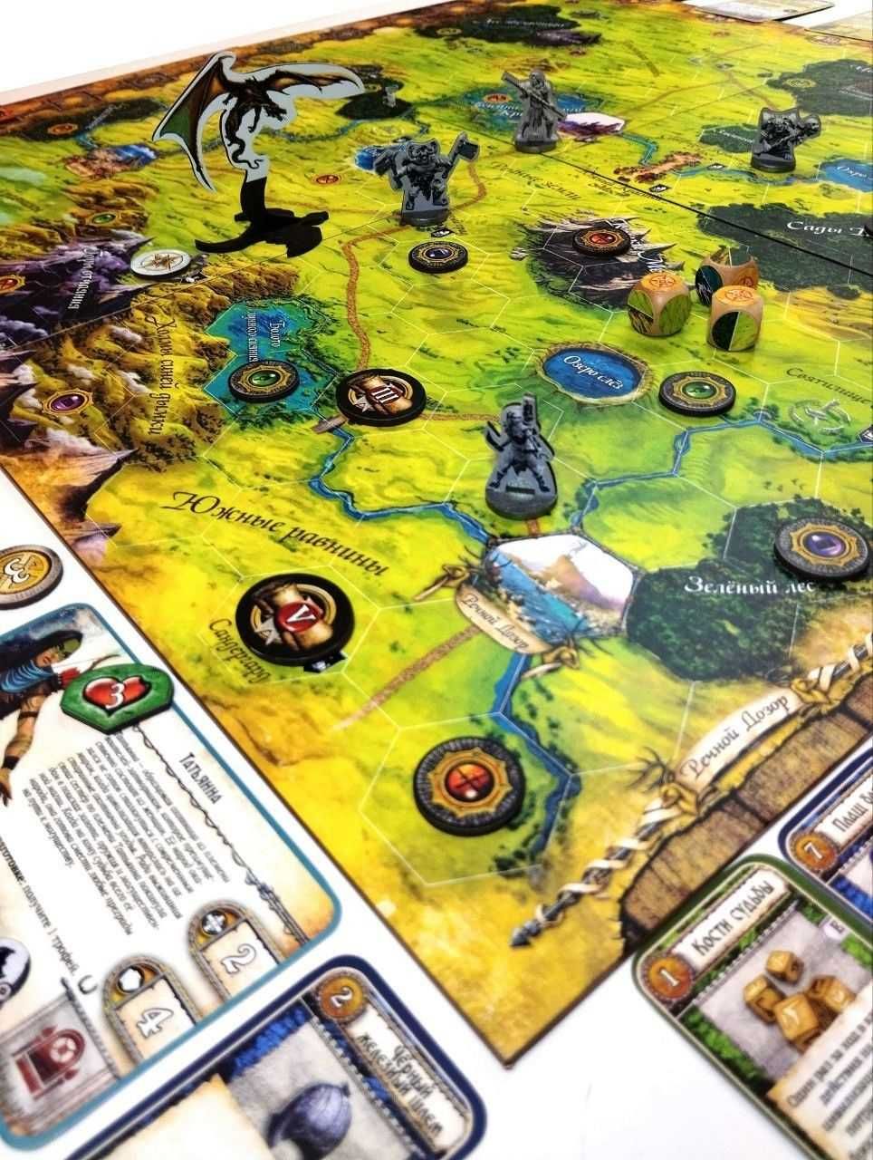 RUNEBOUND РУНБАУНД та ВСІ офіційні та фанатські доповнення (пнп)