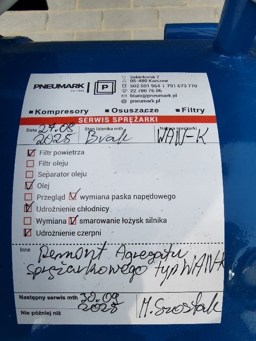 Kompresor sprężarka