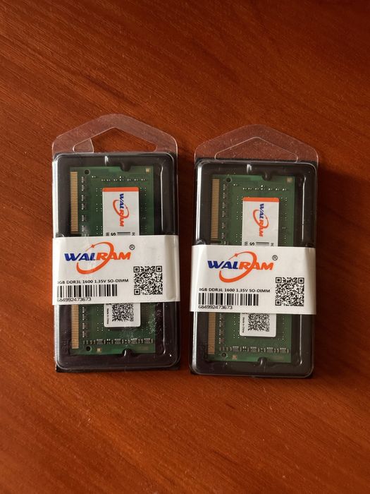 Оперативна память для ноутбука 16gb