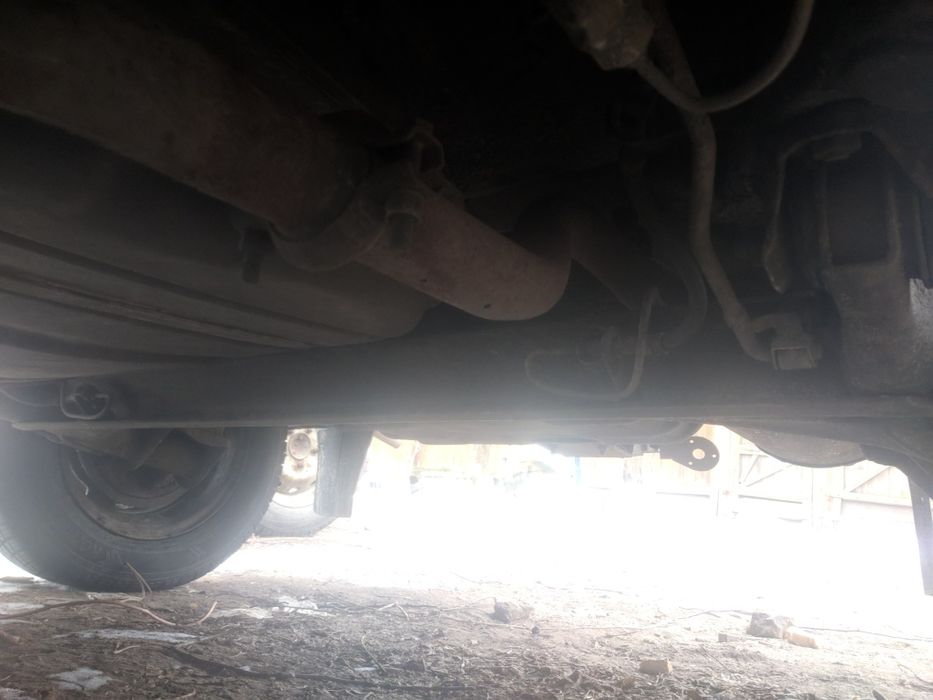 Задній міст ваз 2109