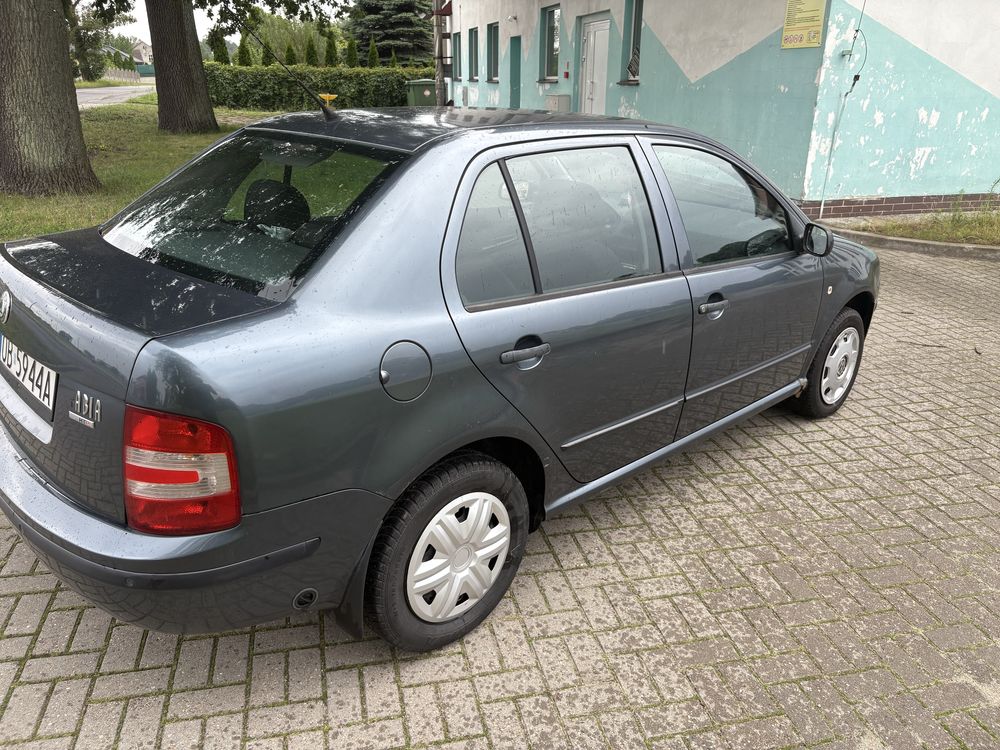 Skoda Fabia 2005 1.2 HTP LPG KLIMA **