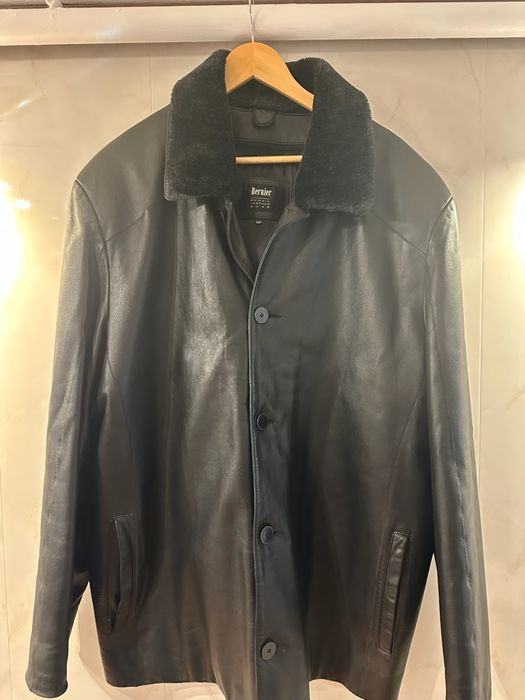 Kurtka skórzana męska XXL stan bardzo dobry