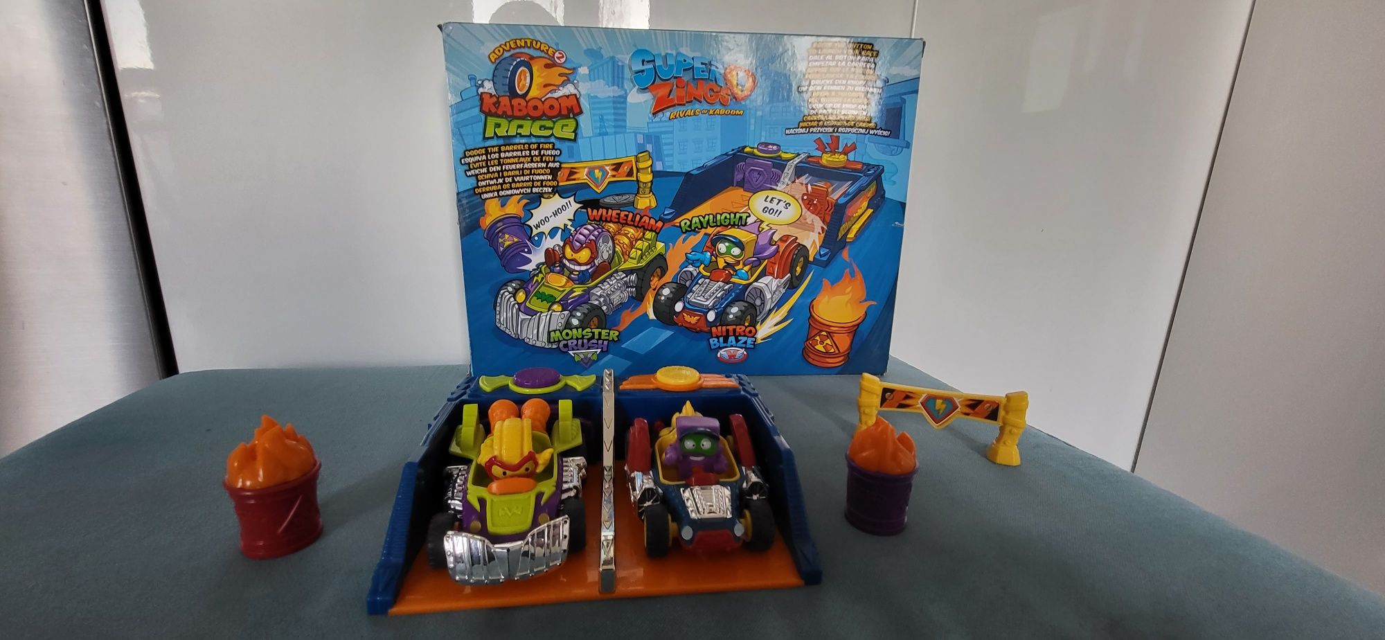 Zestaw Magic Box Super Zings Kaboom Race
