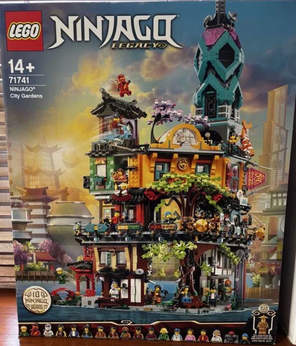 lego 71741 Ogrody miasta ninjago