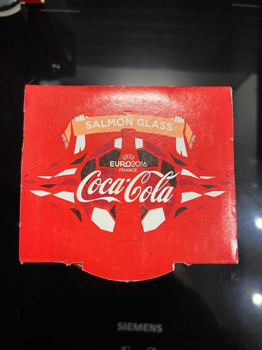 Limitowana szklanka EURO 2016 Salmon Glass
