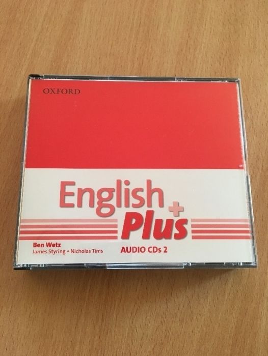 English Plus 2 - Audio CD