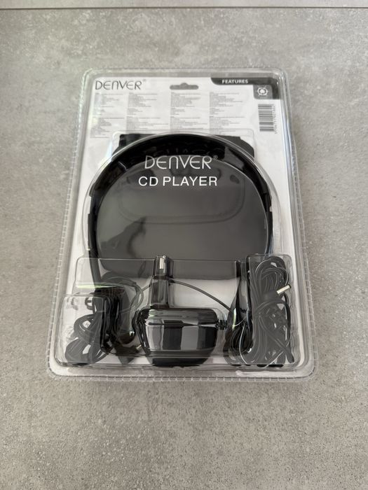 Discman DENVER MP3 digital