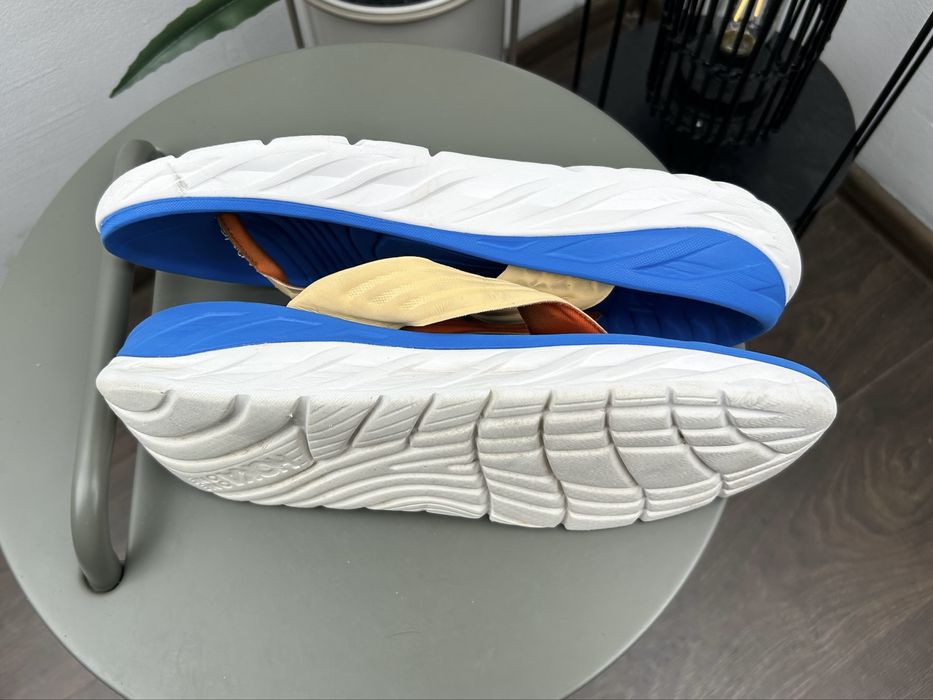 Оригінал! Тапочки шльопки Hoka Ora Recovery 46 розмір М06335