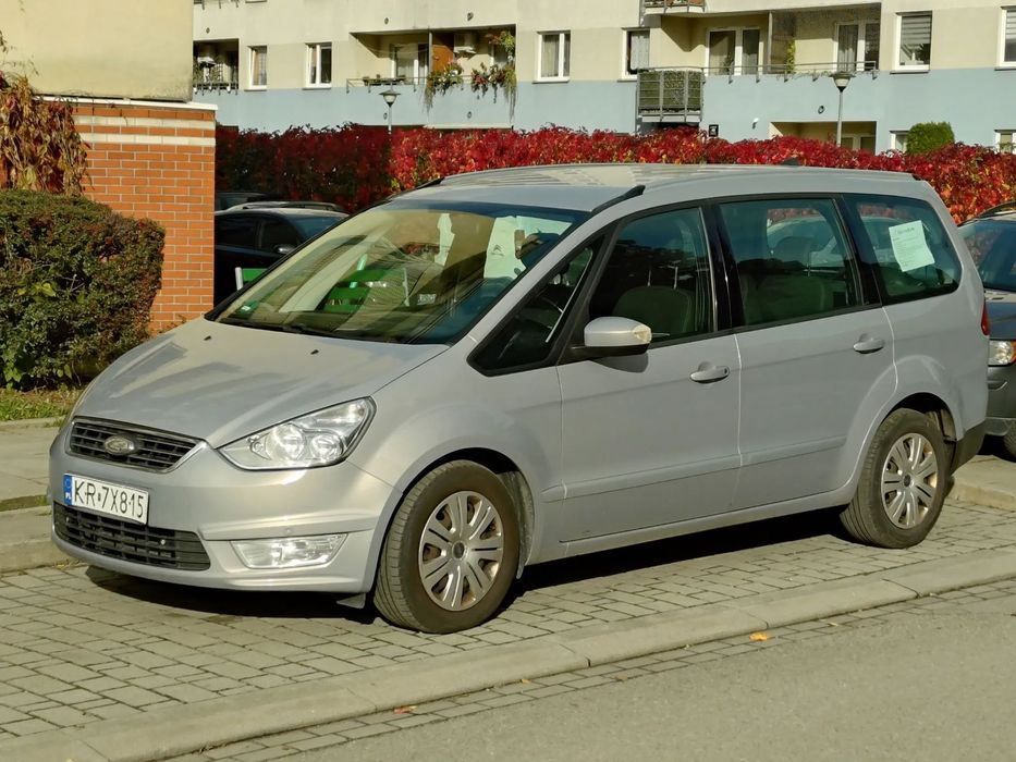 Ford Galaxy Ford Galaxy Mk3 2.0 TDCi 140KM lift, 7-osobowy