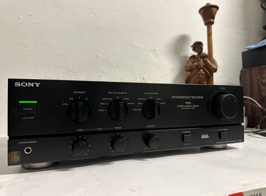 Stereo Wzmacniacz Sony TA F 210 2*80 W+1at!
