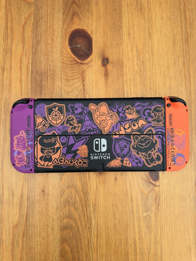Nintendo Switch Oled Pokemon SV