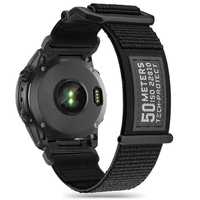 Nylonowy Pasek Tech-Protect Scout do Garmin Fenix 3,5X,6X - Czarny