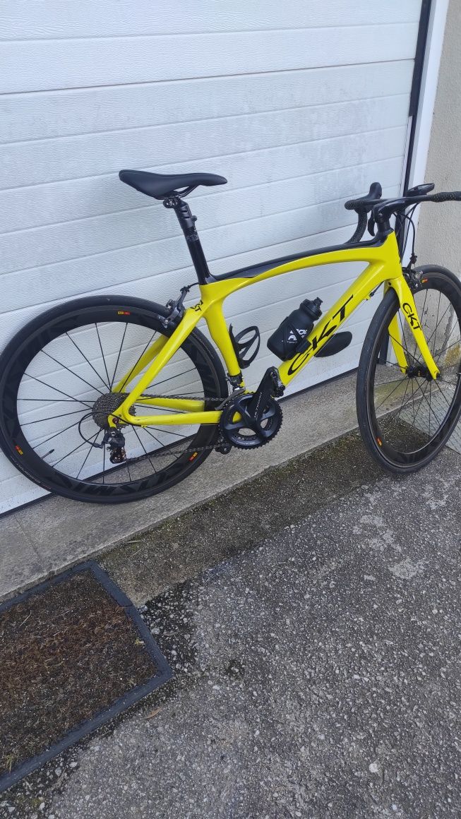 Bicicleta estrada full carbono