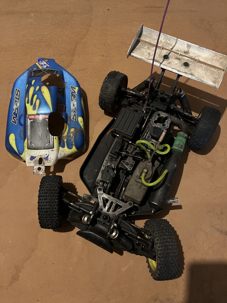 GS Racing Storm Usado