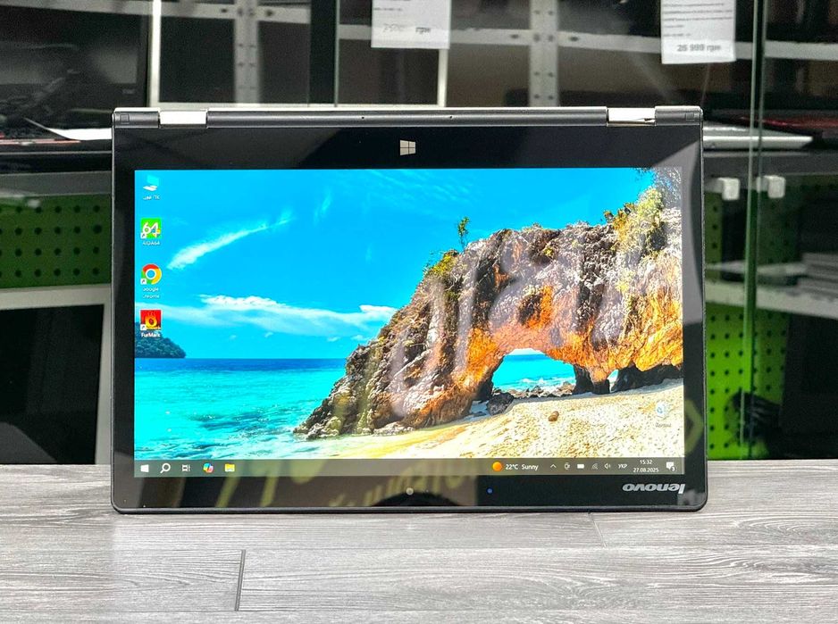 Ноутбук трансформер Lenovo Yoga 700-14isk / Core i5 / 8Gb / Сенсорний