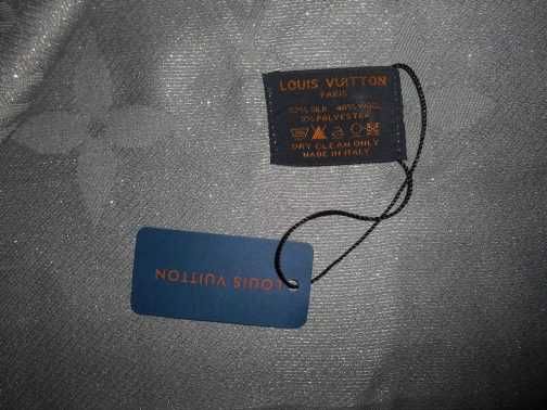Louis Vuitton Szalik, Szal apaszka damski kasmirowa 2583-17